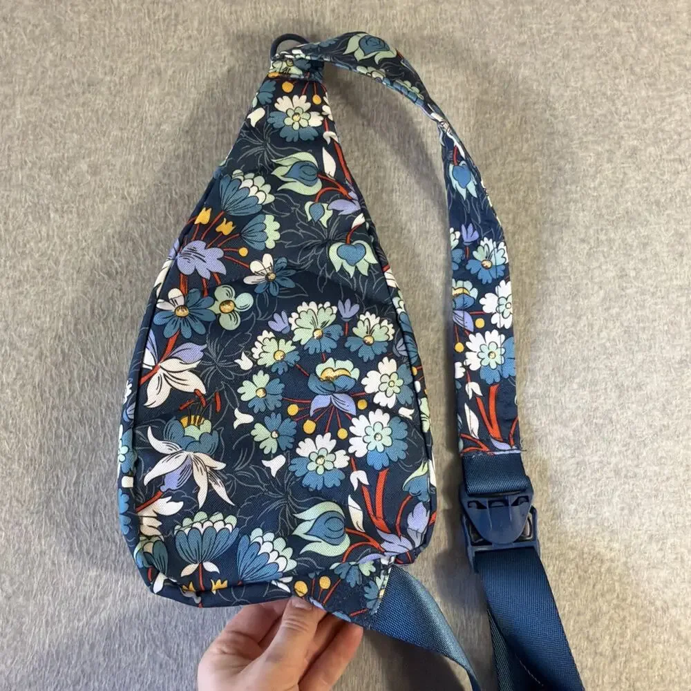 Vera Bradley slingback Crossbody Floral Bag